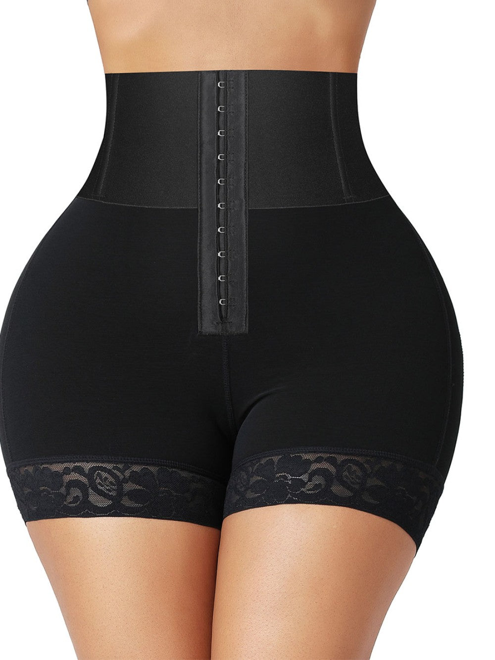 Women's Lace Body Shaper Breathable Slimming High Waisted