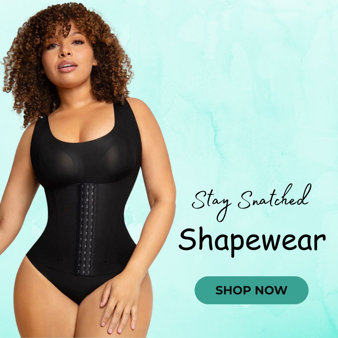 Snatches like a waist trainer but is shapewear?! im so here for it