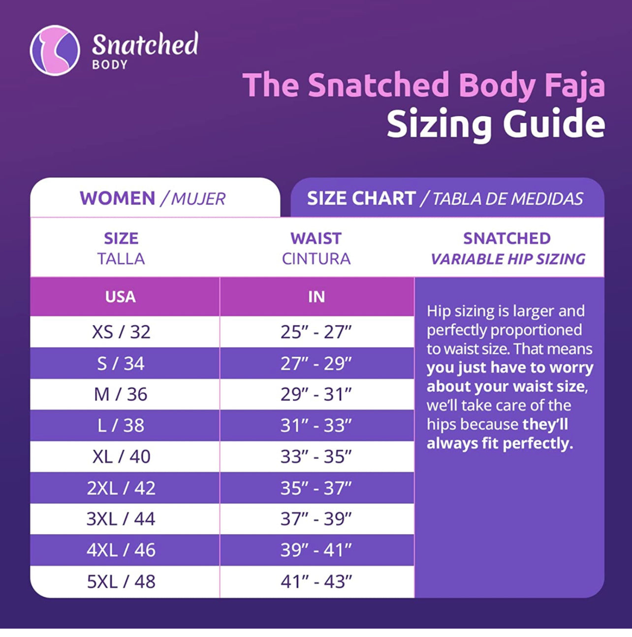 Plus Size Bodyshaper  Stage 1 Fajas - Snatched body